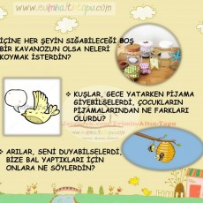 Eğitici Sorular: Hayvanlar ve İnsanlar Arasındaki Farklar