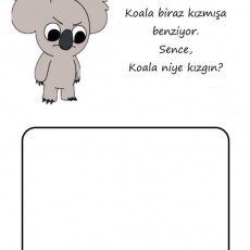 Koala Duyguları ve İfadeleri Üzerine Eğitim Materyali