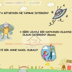 Uzay Temalı Eğitsel Materyal: Hayal Gücü ve İyi Anne Kavramı