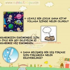 Eğitici Çocuk Kitabı: Yaratıcı Sorular ve Hayal Gücü Geliştirme
