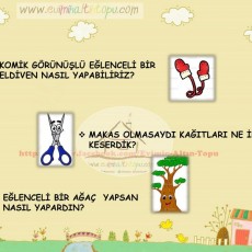 Eğlenceli Sanat Etkinlikleri: Komik Eldiven ve Kağıt Kesme Projeleri