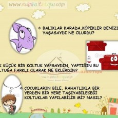 Yaratıcı Düşünme ve Tasarım: Farklı Ortamlarda Hayvanların Yaşamı