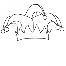 Jester Hat Coloring Activity for Children - Interactive Question