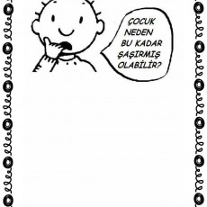 Çocukların Sırasıyla Şaşırma Sebepleri - Eğitici Karikatür