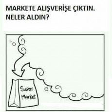 Market Alışverişi ve Alınacak Ürünler İhtimali