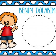 Çocuk Vücut Şeması: BENİM DOLABIM