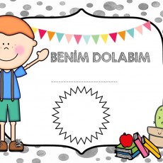 Benim Dolabım Eğitim Materyali - Çocuklar İçin Kişisel Gelişim