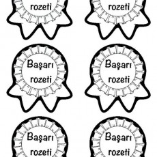Başarı Rozeti Tasarımı: 6 Adet Başarı Rozeti Görseli