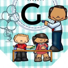 Eğitici Görsel: G Harfi ile İlgili Etkinlikler