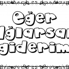 EĞER-1 (EĞER-SESİZ)-2 AGARSAN-SESİZ GİDERİM