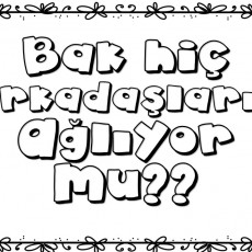 Bak Hiç Kağıtları Müzik Dersi İçin Eğitsel Materyal