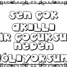 Akıllı Çocuklar İçin Eğitici Mesajlar - 8 Sen Çok Aklıllı Bir Çocuksun Neden Ağlıyorsun?