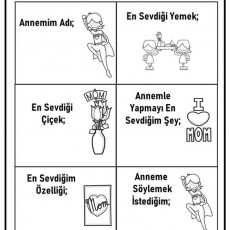 Annem Hakkında Her Şey: Annemin Adı, En Sevdiği Yemek, Çiçek, Özellikleri ve Birlikte Yapmaktan Keyif Aldıklarımız