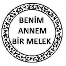 Benim Annem Bir Melek Yazılı Dekoratif Çerçeve