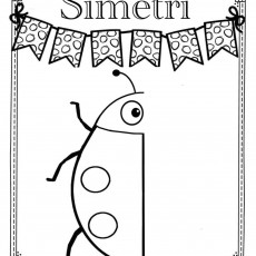 Simetri Eğitimi: 1 Karıncayiyen Şekilli Karakter