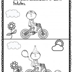 İki Resim Arasındaki Farklar Bulmaca - 5 Farkı Bulalım