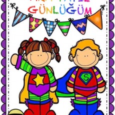Çocuk Süper Kahramanlar Temalı Ara Tatil Günlüğü