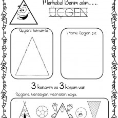 Üçgen Eğitimi: Geometrik Şekiller ve Uygulamalar