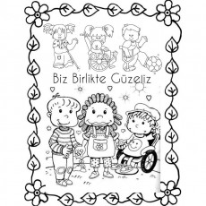 Eğlenceli Çocuk Karakterleri ve Birlikte Olmanın Güzelliği