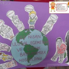23 Nisan Ulusal Egemenlik ve Çocuk Bayramı Eğitici Materyal