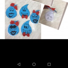Eğlenceli Su Damlası Karakterleri ve Temizlik Eğitimi