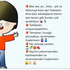Duyusal Hassasiyetler ve Tercihler Üzerine Bilgilendirme
