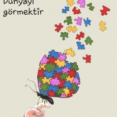 Otizm ve Farklı Bakış Açıları: Yapboz Parçaları Temalı Eğitsel Görsel