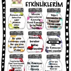 Ramazan Etkinlikleri: Aile ile Birlikte Yapılabilecek 9 Farklı Aktivite
