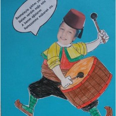 Ramazan Davulcusu Temalı Eğitsel Materyal