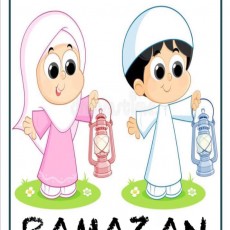 Ramazan Çocukları ve Fenerler: Eğitici Çizim