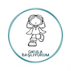 OKULA BAŞLIYORUM - Eğitim ve Eğlence Amaçlı Çizim