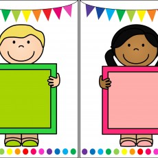 Çocukların Renkli Çerçevelerle Tanışması: Renkler ve Şekiller Eğitimi