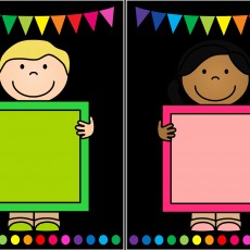 Çocuklarla Renk Tanıma: Pembe ve Yeşil Kareler