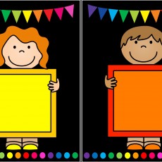 Renkler ve Şekiller: 2 Karakter ile Eğlenceli Eğitim Materyali