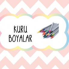 KURU BOYALAR - Renkli Kalemler ile Sanat Eğitimi