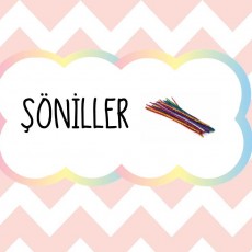Şöniller - Eğitici Sanat Malzemeleri