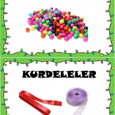 Boncuklar ve Kurdeleler: Renkli Boncuklar ile Şık Kurdele Kullanım Alanları