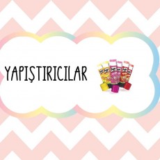 YAPIŞTIRCILAR - Hedef ülkeler için çeşitli renklerde yapıştırıcılar