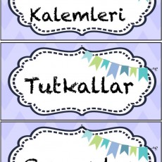 Tahta Kalemleri, Tutkallar ve Ponponlar - Eğitim Materyali
