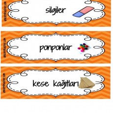 Eğitici Malzemeler: Silgiler, Ponponlar ve Kese Kağıtları