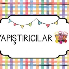 YAPIŞTIRICILAR: Eğitim Materyali - Yapıştırıcılar Hakkında Bilgi