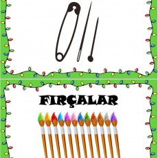 İğneler ve Fırçalar: Sanat ve El Sanatları Malzemeleri