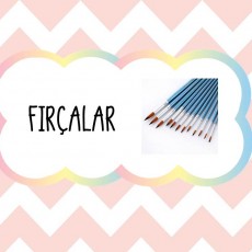 FIRÇALAR - Sanat ve Resim Malzemeleri için Kullanılan Farklı Fırçalar