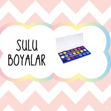 Sulu Boyalar - Su Renkleri Eğitici Materyali