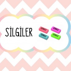 Silgiler - Renkli Silgi Tanıtımı (3 Adet)
