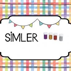 Simler: Parlak Renkli Simler ile Eğlenceli Sanat Aktiviteleri