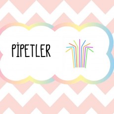 Pipetler - Renkli Pipetler Eğitimi