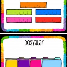 Cetveller ve Dosyalar: Ölçüm Araçları ve Klasörler