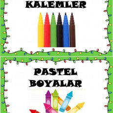 Keçeli Kalemler ve Pastel Boyalar: Renkli Sanat Araçları ile Eğlenceli Yaratıcılık