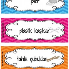 Ürün Etiketleri: İpler, Plastik Kaşıklar, Tahta Çubuklar